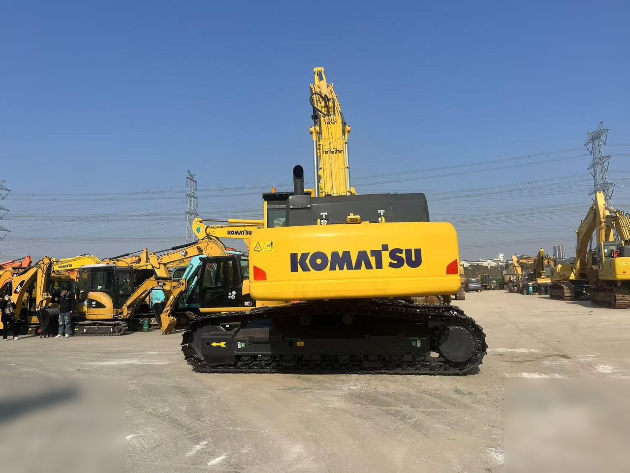 KOMATSU PC400-8R - Kettenbagger: das Bild 3 KOMATSU PC400-8R - Kettenbagger: das Bild 3