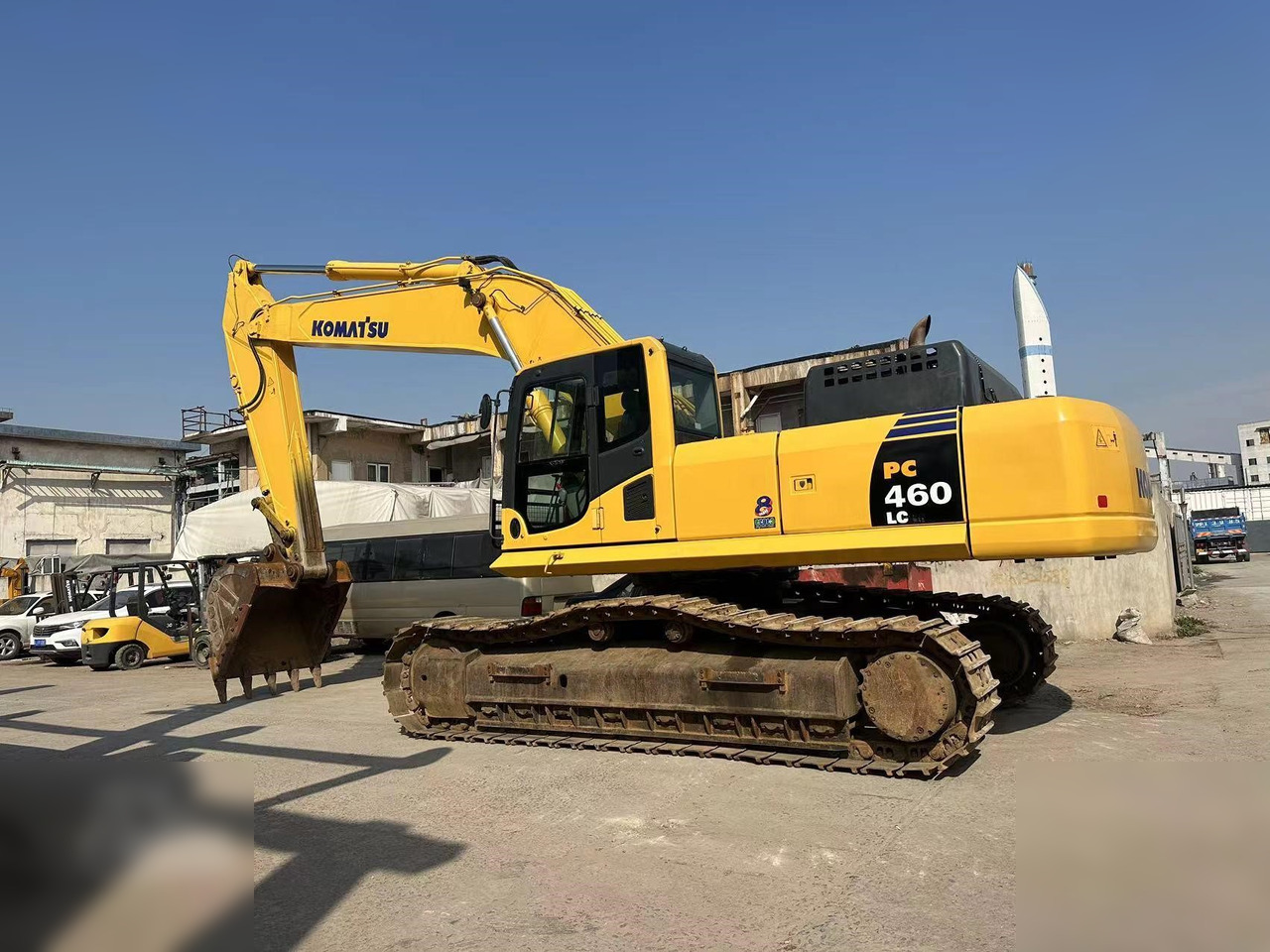 KOMATSU PC460 LC-8 - Kettenbagger: das Bild 1 KOMATSU PC460 LC-8 - Kettenbagger: das Bild 1