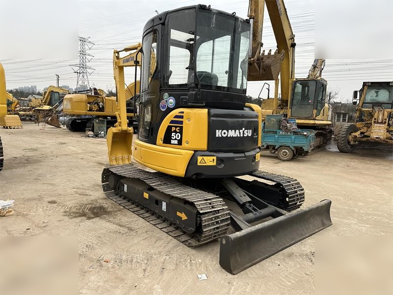 KOMATSU PC50MR-2 - Minibagger: das Bild 1 KOMATSU PC50MR-2 - Minibagger: das Bild 1