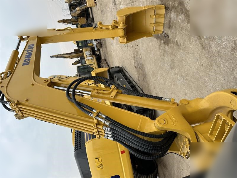 KOMATSU PC50MR-2 - Minibagger: das Bild 4 KOMATSU PC50MR-2 - Minibagger: das Bild 4