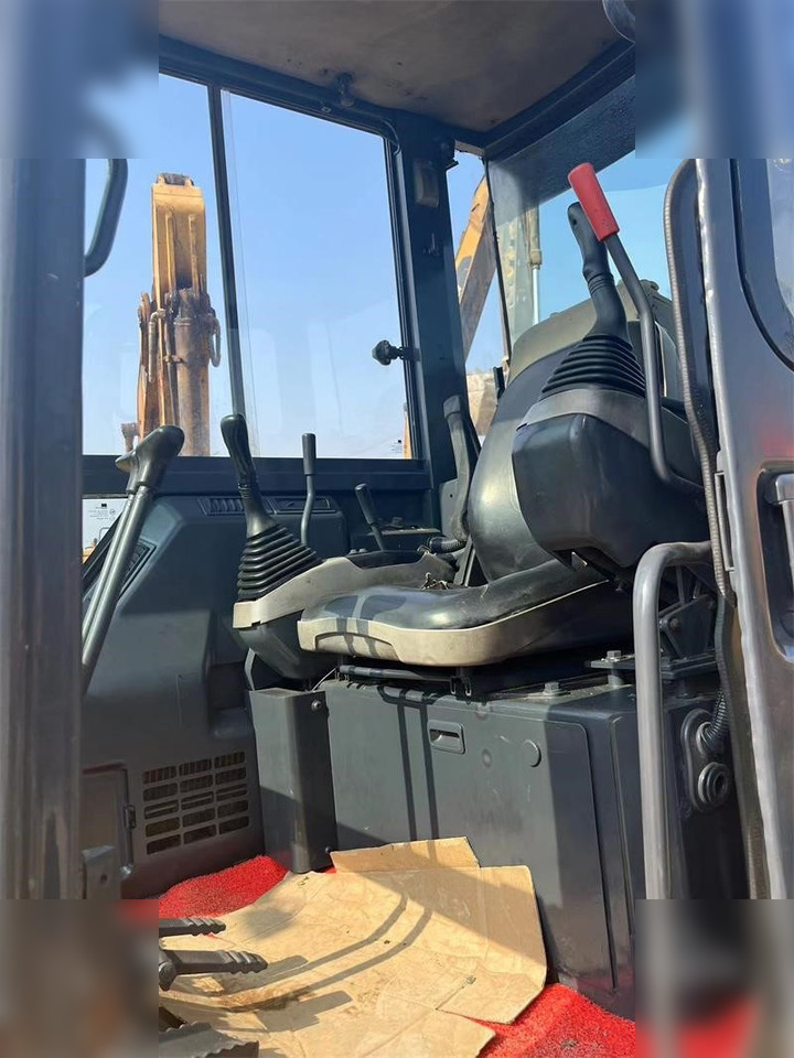 KOMATSU PC55MR-2 - Minibagger: das Bild 5 KOMATSU PC55MR-2 - Minibagger: das Bild 5