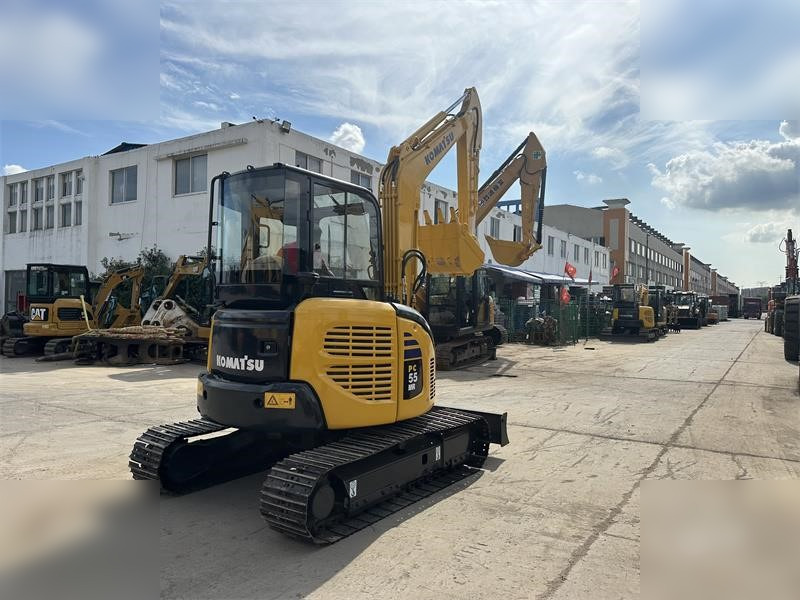 KOMATSU PC55MR-2 - Minibagger: das Bild 4 KOMATSU PC55MR-2 - Minibagger: das Bild 4