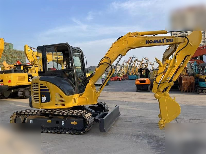 KOMATSU PC55MR-2 - Minibagger: das Bild 2 KOMATSU PC55MR-2 - Minibagger: das Bild 2