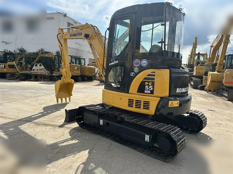 KOMATSU PC55MR-2 - Minibagger: das Bild 3 KOMATSU PC55MR-2 - Minibagger: das Bild 3