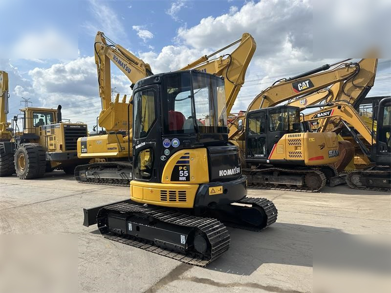 KOMATSU PC55MR-2 - Minibagger: das Bild 2 KOMATSU PC55MR-2 - Minibagger: das Bild 2