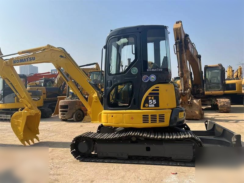 KOMATSU PC55MR-2 - Minibagger: das Bild 1 KOMATSU PC55MR-2 - Minibagger: das Bild 1