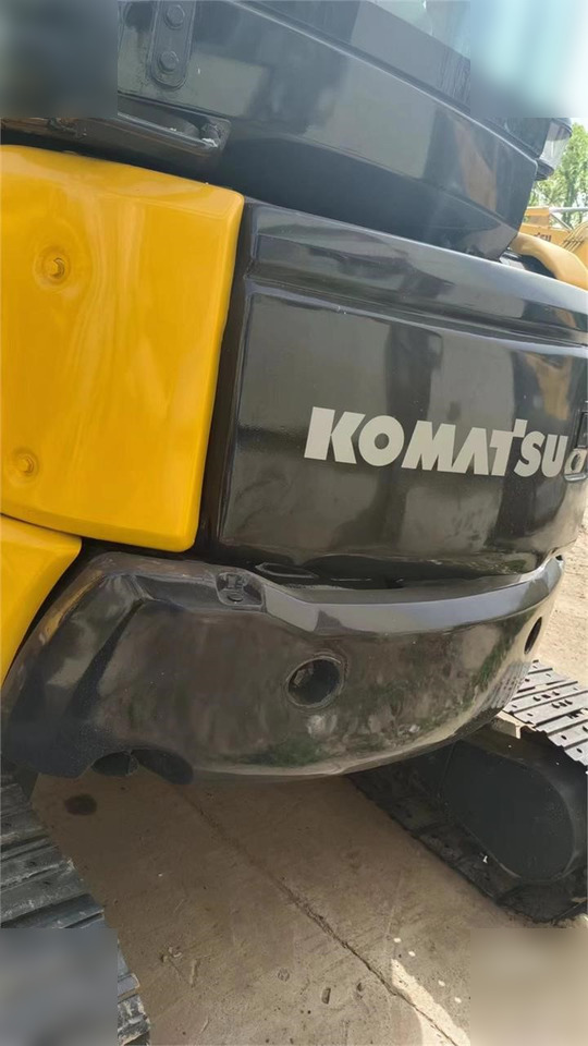 KOMATSU PC55MR-2 - Minibagger: das Bild 4 KOMATSU PC55MR-2 - Minibagger: das Bild 4