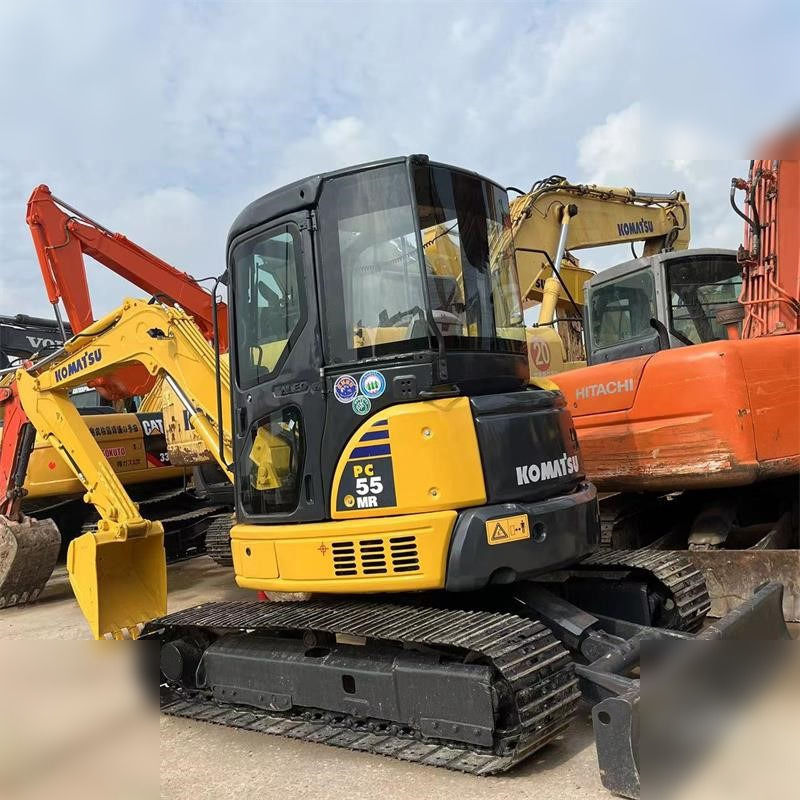 KOMATSU PC55MR-2 - Minibagger: das Bild 2 KOMATSU PC55MR-2 - Minibagger: das Bild 2