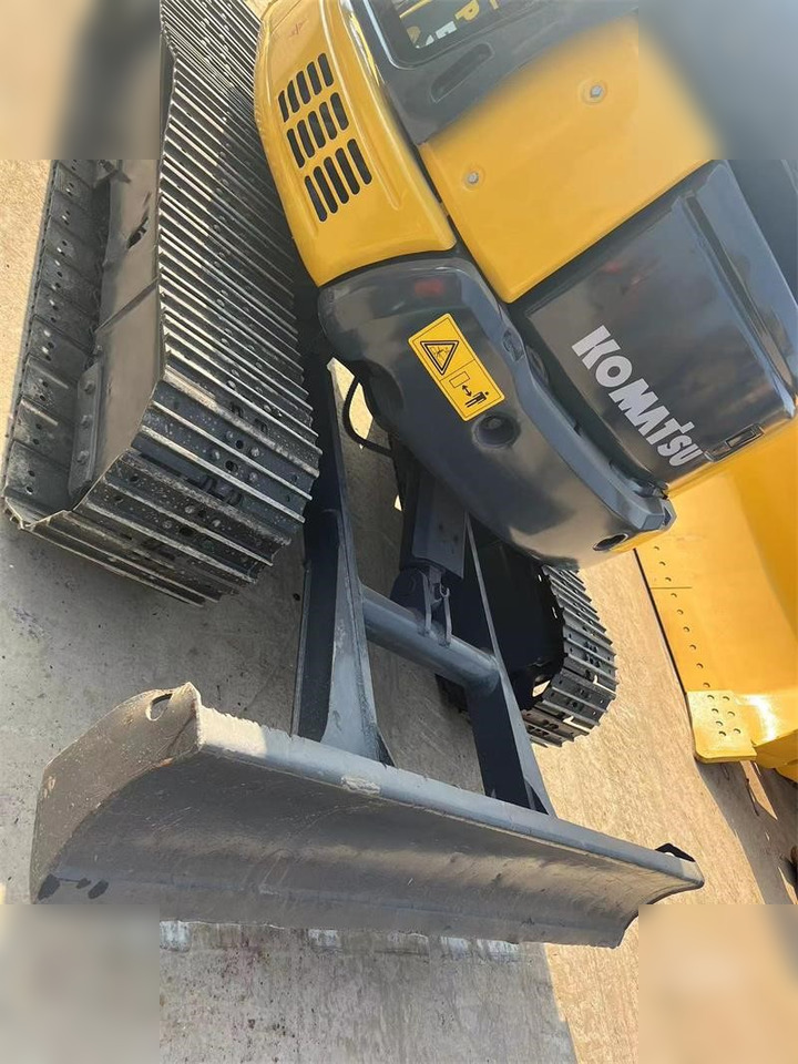 KOMATSU PC55MR-2 - Minibagger: das Bild 4 KOMATSU PC55MR-2 - Minibagger: das Bild 4