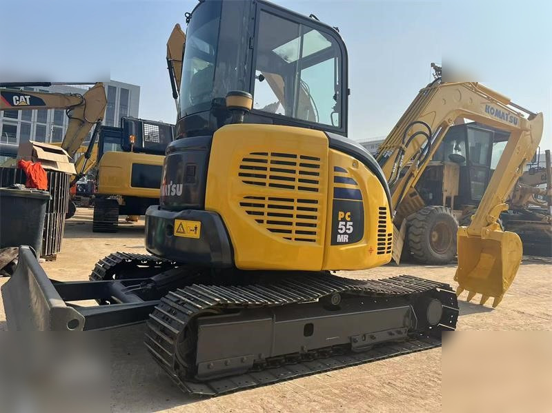 KOMATSU PC55MR-2 - Minibagger: das Bild 3 KOMATSU PC55MR-2 - Minibagger: das Bild 3