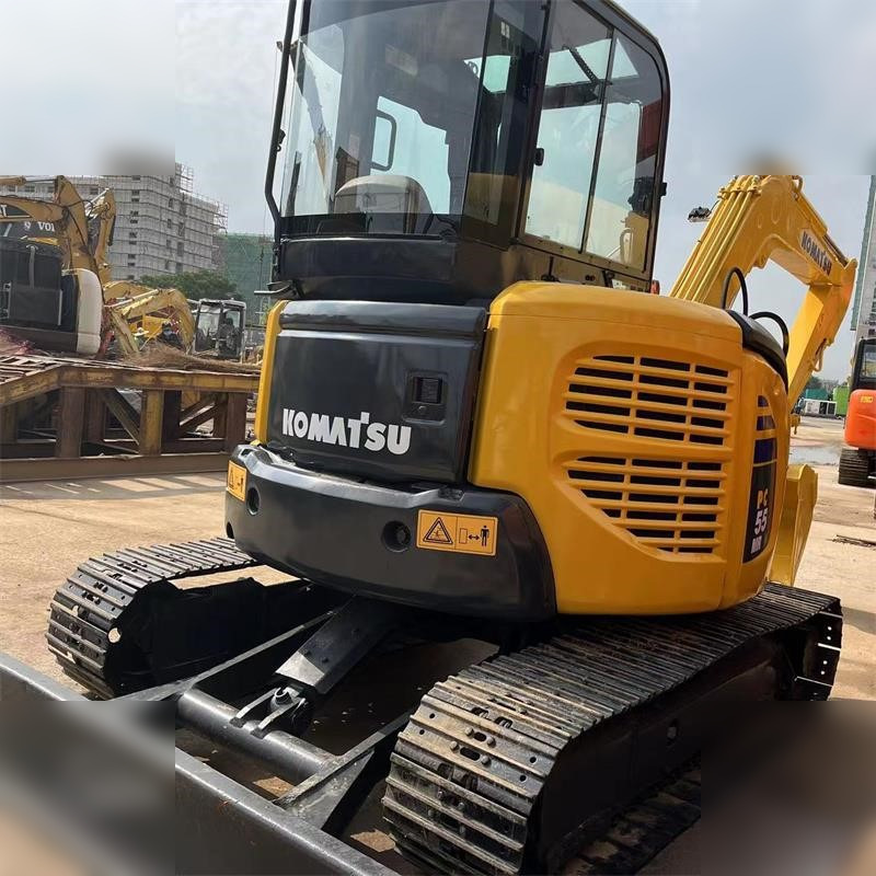 KOMATSU PC55MR-2 - Minibagger: das Bild 5 KOMATSU PC55MR-2 - Minibagger: das Bild 5