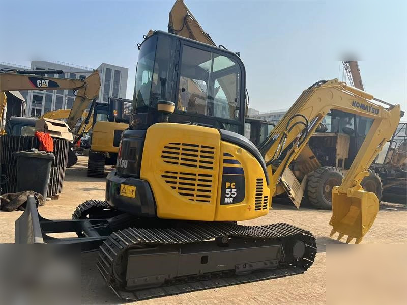 KOMATSU PC55MR-2 - Minibagger: das Bild 2 KOMATSU PC55MR-2 - Minibagger: das Bild 2