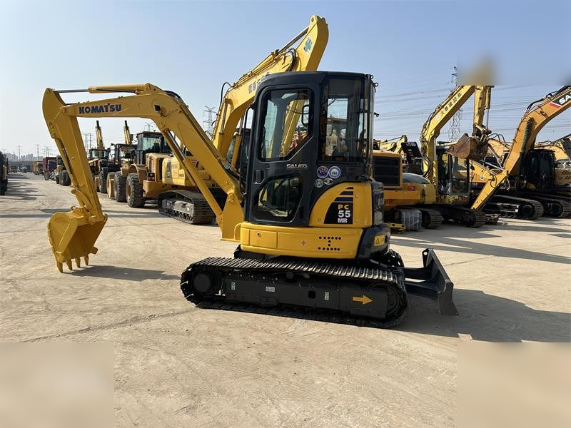 KOMATSU PC55MR-3 - Minibagger: das Bild 1 KOMATSU PC55MR-3 - Minibagger: das Bild 1