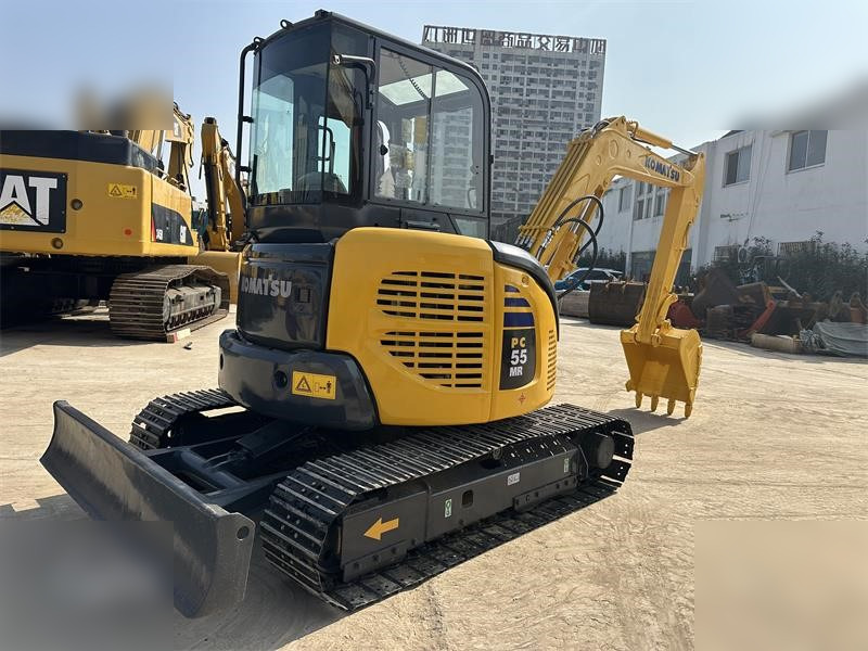 KOMATSU PC55MR-3 - Minibagger: das Bild 4 KOMATSU PC55MR-3 - Minibagger: das Bild 4