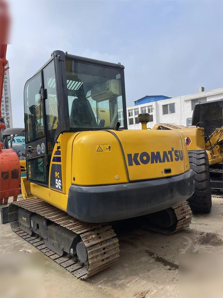 KOMATSU PC56-7 - Minibagger: das Bild 3 KOMATSU PC56-7 - Minibagger: das Bild 3