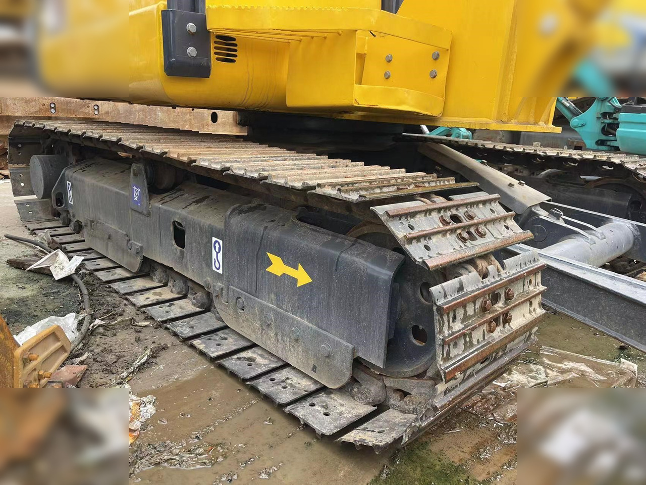 KOMATSU PC56-7 - Minibagger: das Bild 5 KOMATSU PC56-7 - Minibagger: das Bild 5