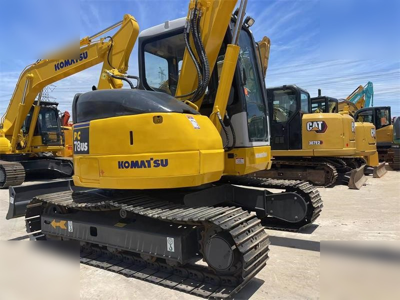 KOMATSU PC78US-6 - Kettenbagger: das Bild 5 KOMATSU PC78US-6 - Kettenbagger: das Bild 5