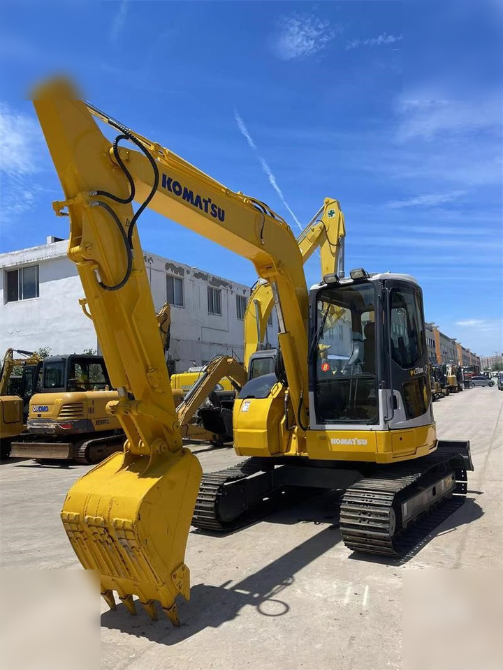 KOMATSU PC78US-6 - Kettenbagger: das Bild 4 KOMATSU PC78US-6 - Kettenbagger: das Bild 4