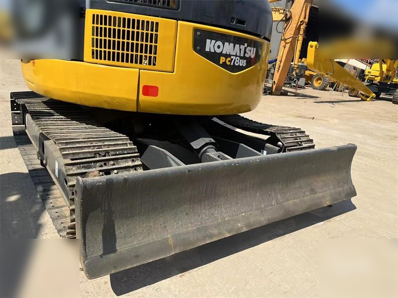 KOMATSU PC78US-6 - Kettenbagger: das Bild 5 KOMATSU PC78US-6 - Kettenbagger: das Bild 5