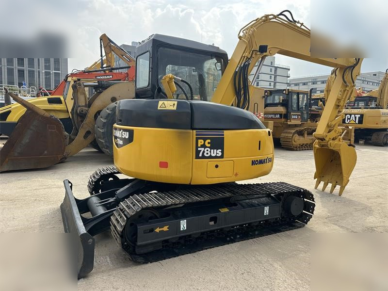 KOMATSU PC78US-6 - Kettenbagger: das Bild 4 KOMATSU PC78US-6 - Kettenbagger: das Bild 4