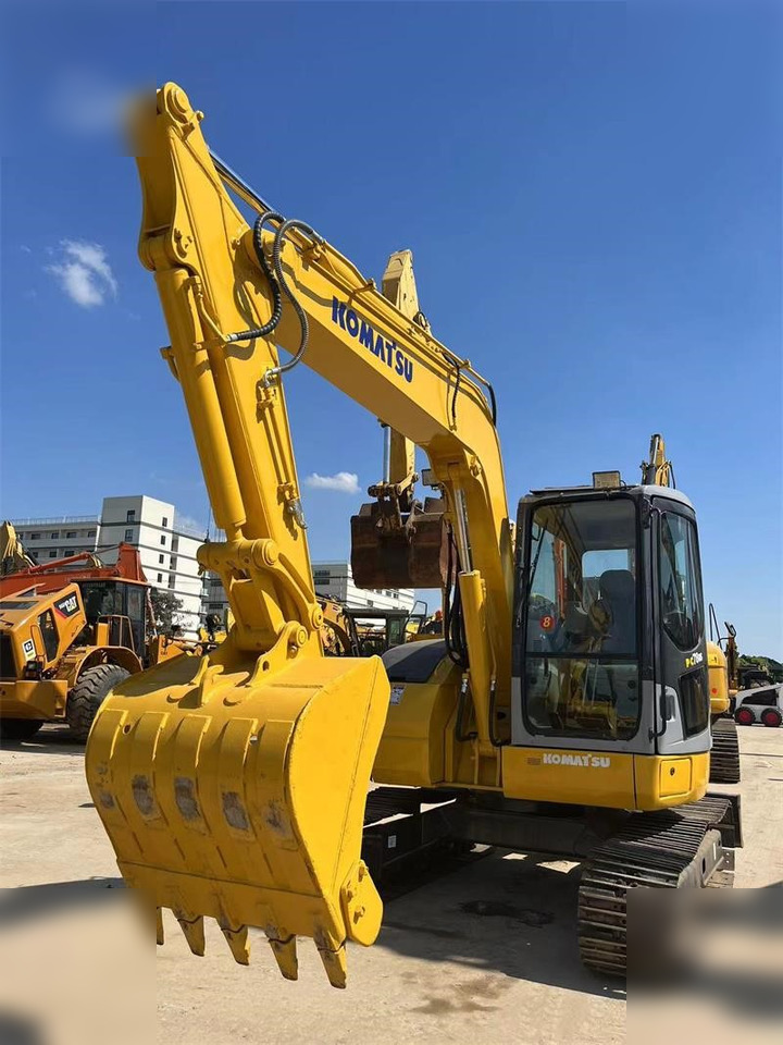 KOMATSU PC78US-6 - Kettenbagger: das Bild 4 KOMATSU PC78US-6 - Kettenbagger: das Bild 4
