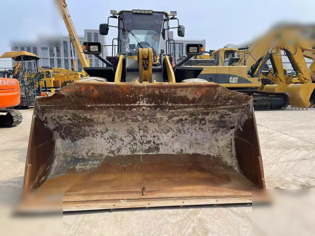 KOMATSU WA380Z-6 - Radlader: das Bild 4 KOMATSU WA380Z-6 - Radlader: das Bild 4