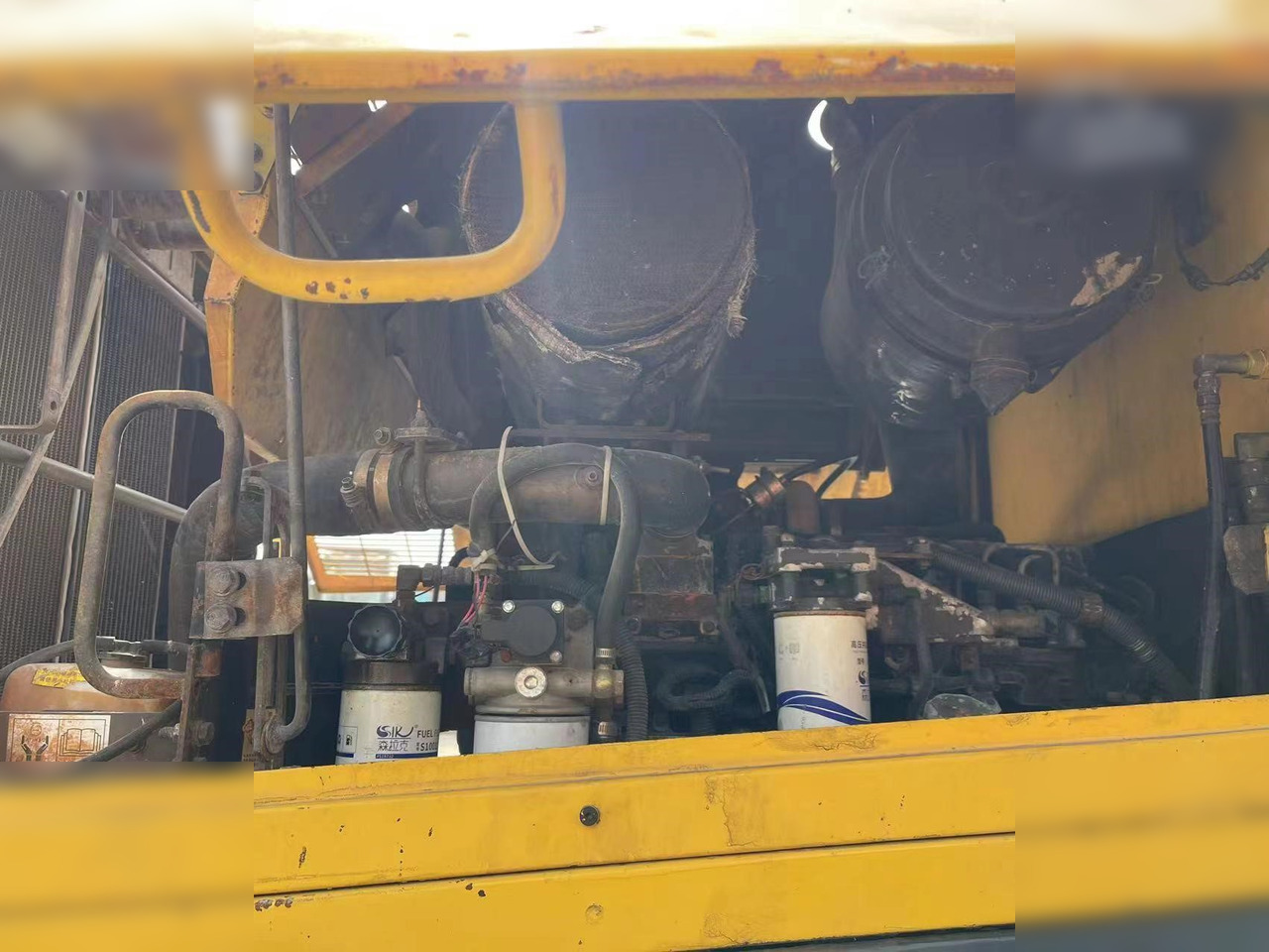 KOMATSU WA380Z-6 - Radlader: das Bild 5 KOMATSU WA380Z-6 - Radlader: das Bild 5