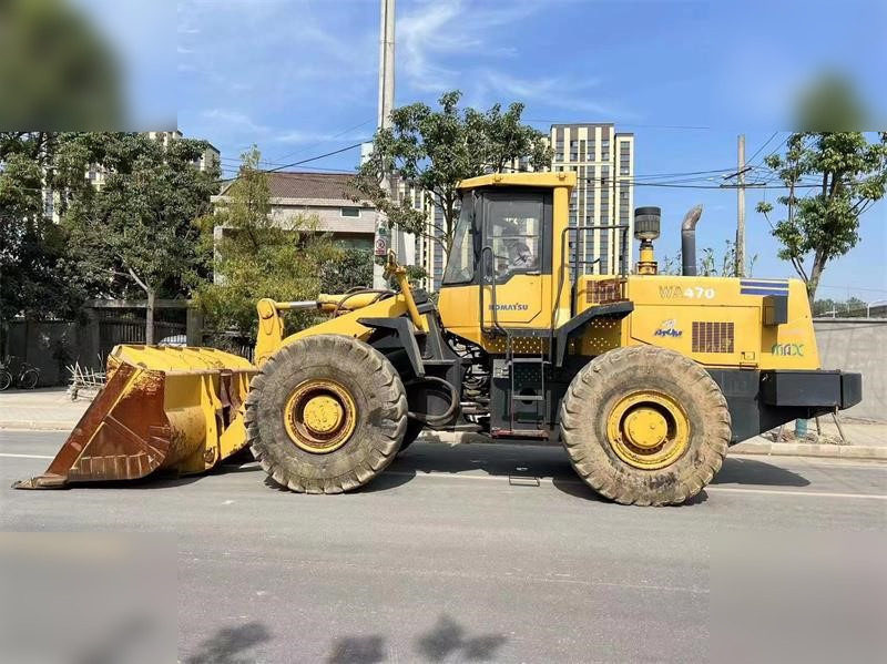 KOMATSU WA470-3 - Radlader: das Bild 1 KOMATSU WA470-3 - Radlader: das Bild 1