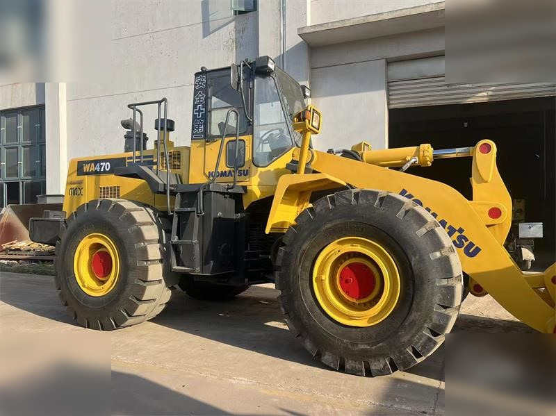 KOMATSU WA470-3 - Radlader: das Bild 3 KOMATSU WA470-3 - Radlader: das Bild 3