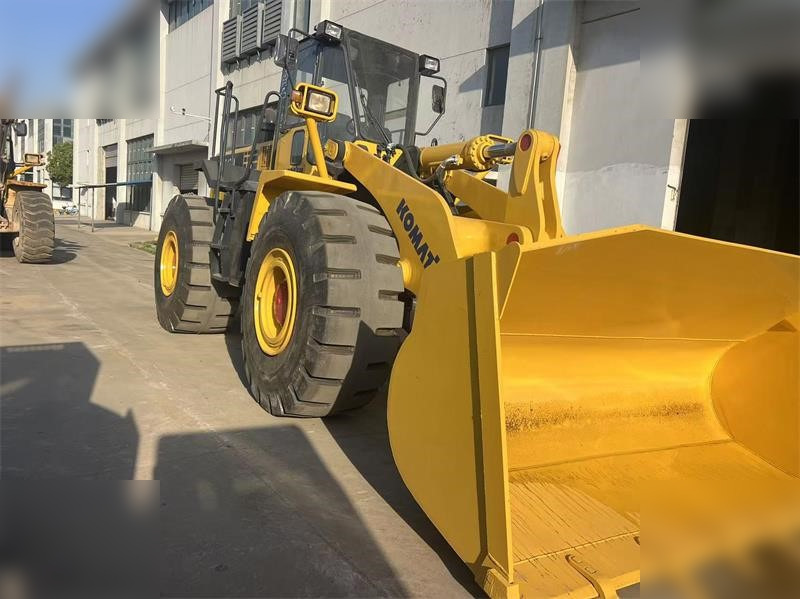 KOMATSU WA470-3 - Radlader: das Bild 5 KOMATSU WA470-3 - Radlader: das Bild 5