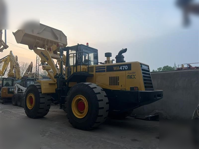 KOMATSU WA470-3 - Radlader: das Bild 2 KOMATSU WA470-3 - Radlader: das Bild 2