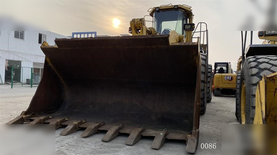 KOMATSU WA600-3 - Radlader: das Bild 5 KOMATSU WA600-3 - Radlader: das Bild 5