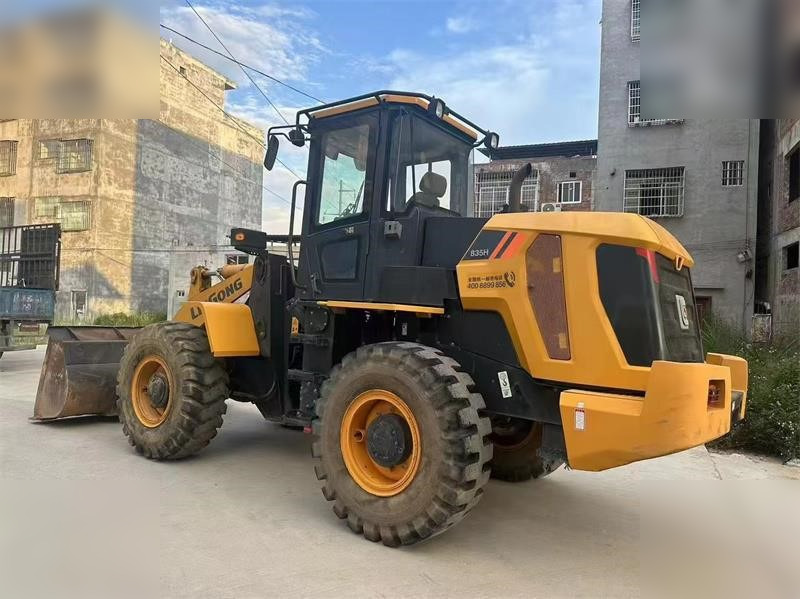 LIUGONG 835H - Radlader: das Bild 1 LIUGONG 835H - Radlader: das Bild 1