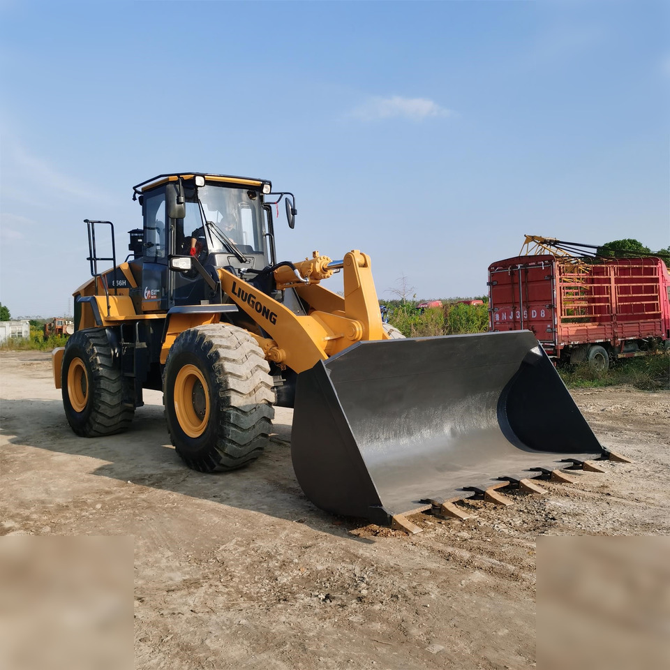 LIUGONG 856H - Radlader: das Bild 1 LIUGONG 856H - Radlader: das Bild 1