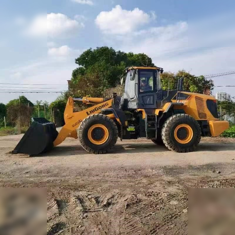 LIUGONG 856H - Radlader: das Bild 5 LIUGONG 856H - Radlader: das Bild 5