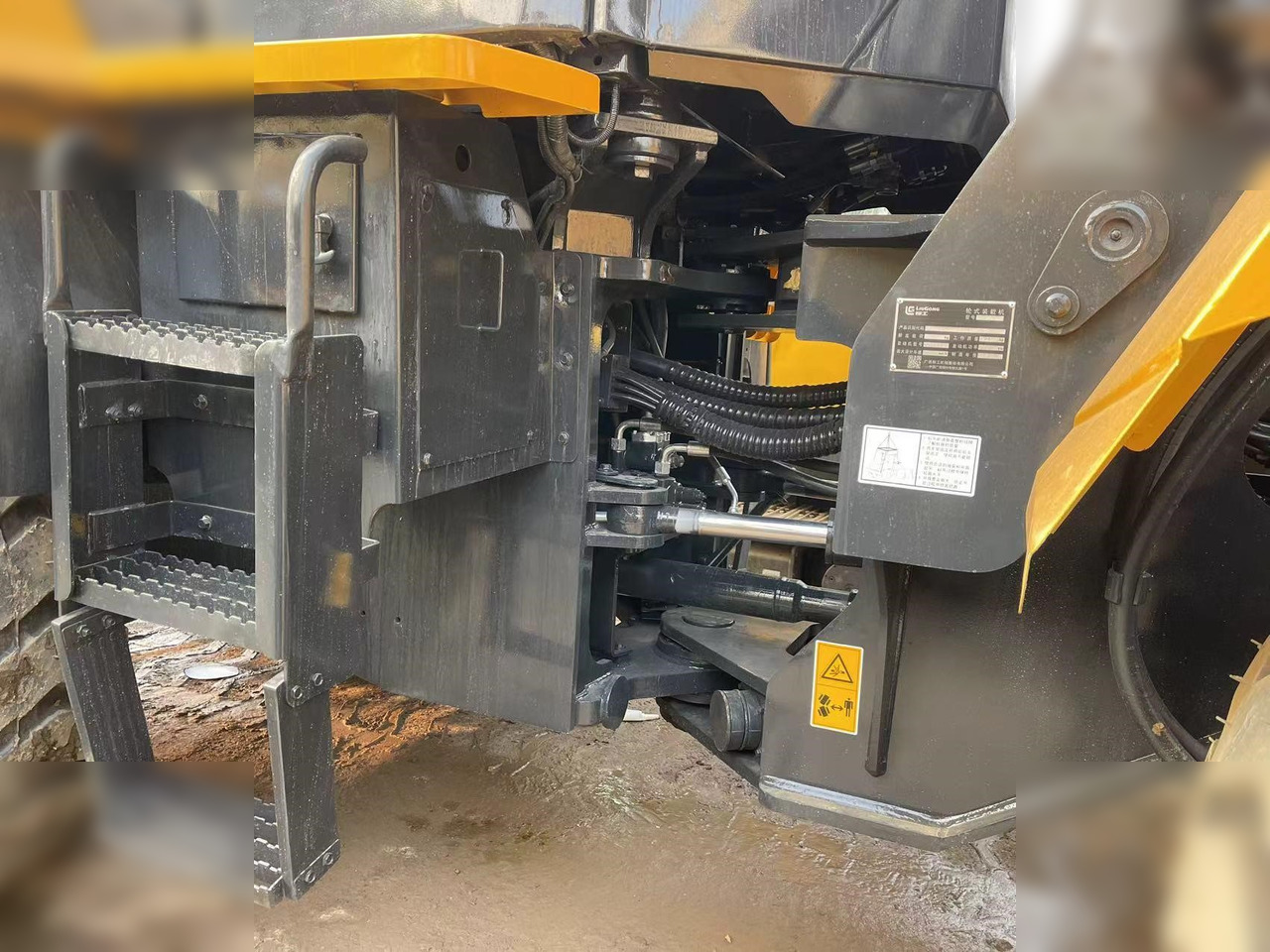 LIUGONG 856H - Radlader: das Bild 4 LIUGONG 856H - Radlader: das Bild 4