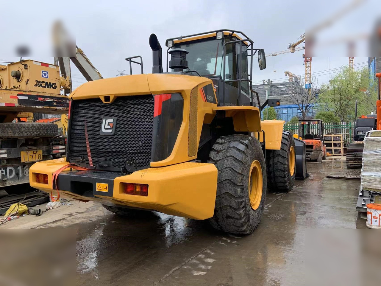 LIUGONG 856H - Radlader: das Bild 5 LIUGONG 856H - Radlader: das Bild 5