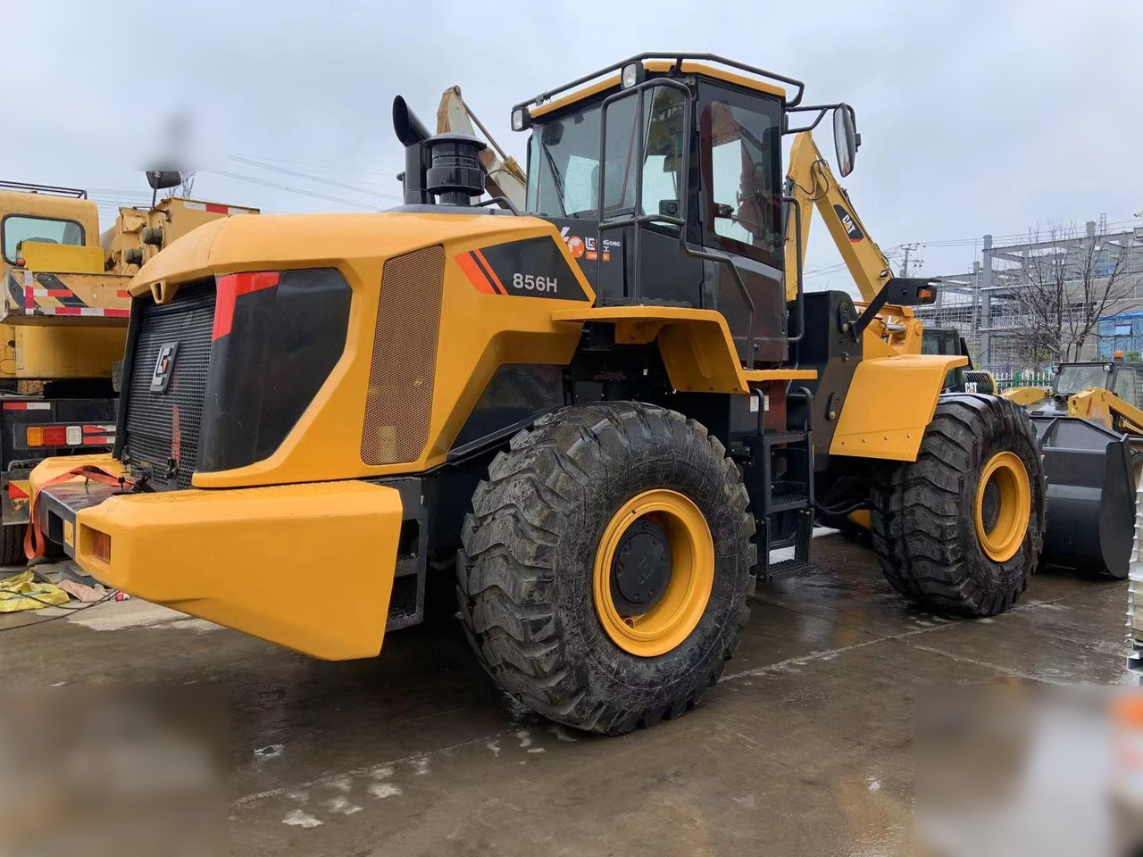 LIUGONG 856H - Radlader: das Bild 1 LIUGONG 856H - Radlader: das Bild 1