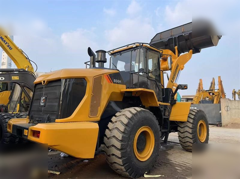 LIUGONG 856H - Radlader: das Bild 2 LIUGONG 856H - Radlader: das Bild 2