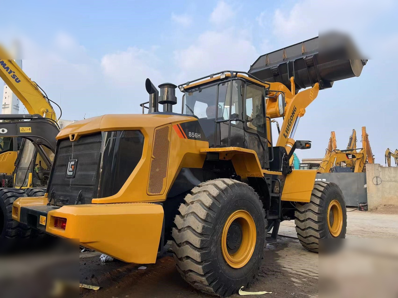 LIUGONG 856H - Radlader: das Bild 2 LIUGONG 856H - Radlader: das Bild 2