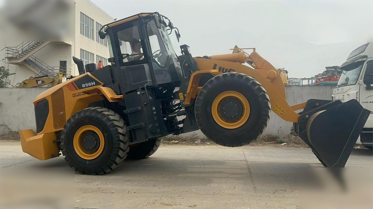 LIUGONG 856H - Radlader: das Bild 2 LIUGONG 856H - Radlader: das Bild 2
