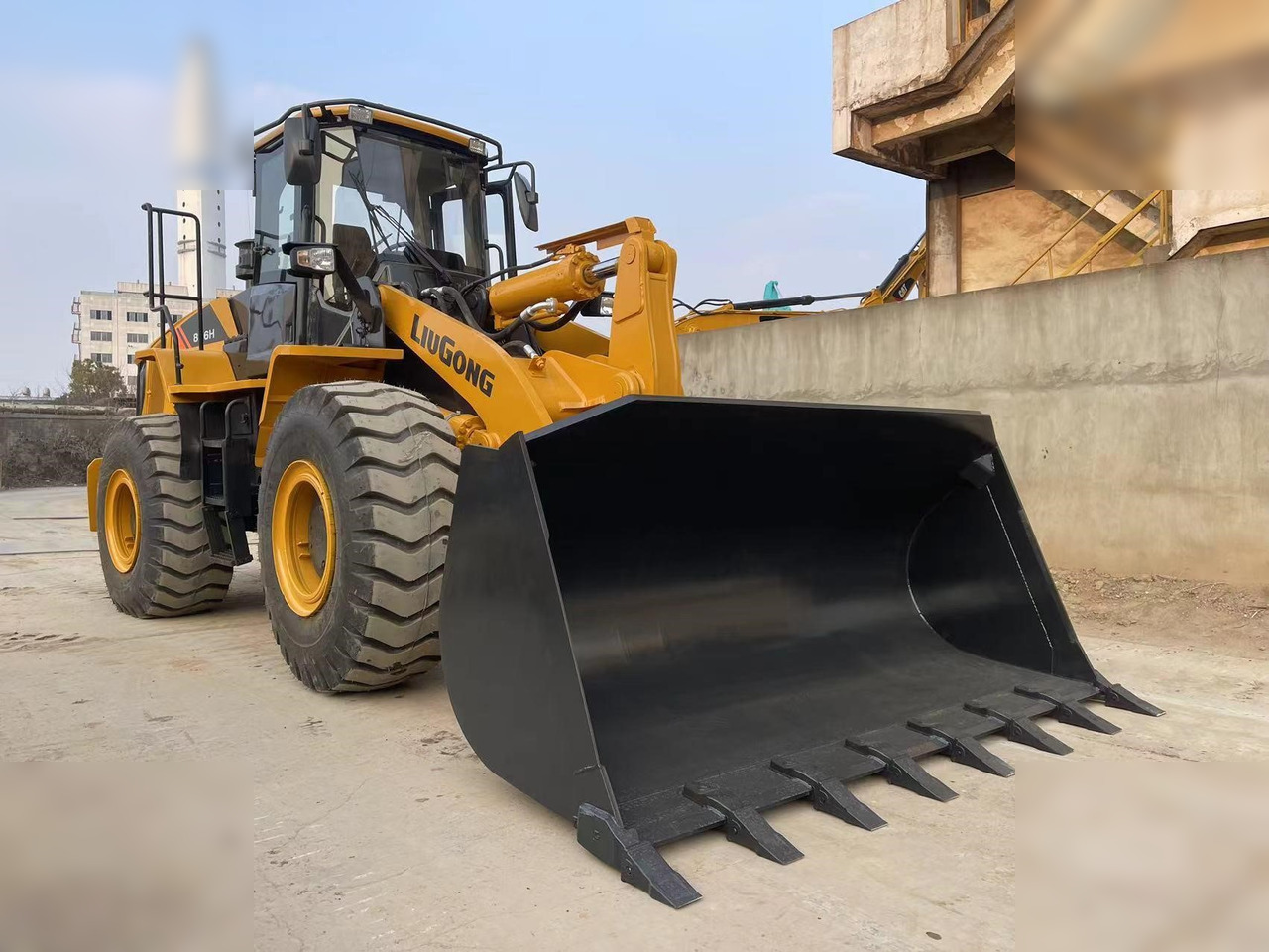 LIUGONG 856H - Radlader: das Bild 1 LIUGONG 856H - Radlader: das Bild 1