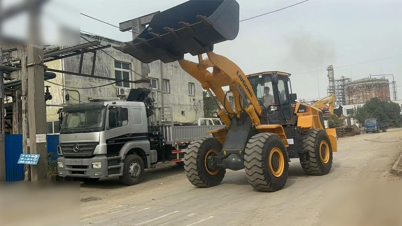 LIUGONG 856H - Radlader: das Bild 3 LIUGONG 856H - Radlader: das Bild 3