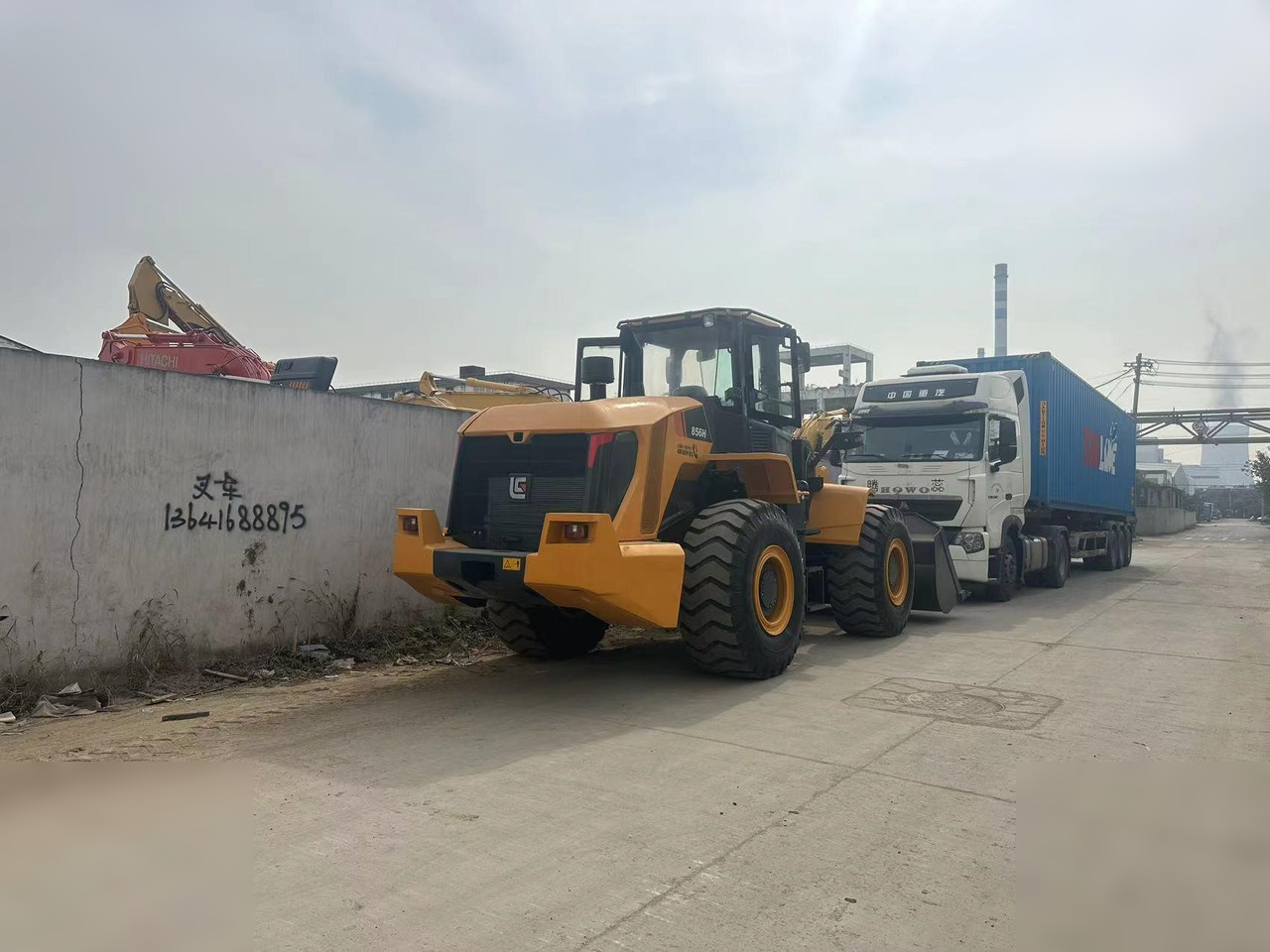 LIUGONG 856H - Radlader: das Bild 5 LIUGONG 856H - Radlader: das Bild 5