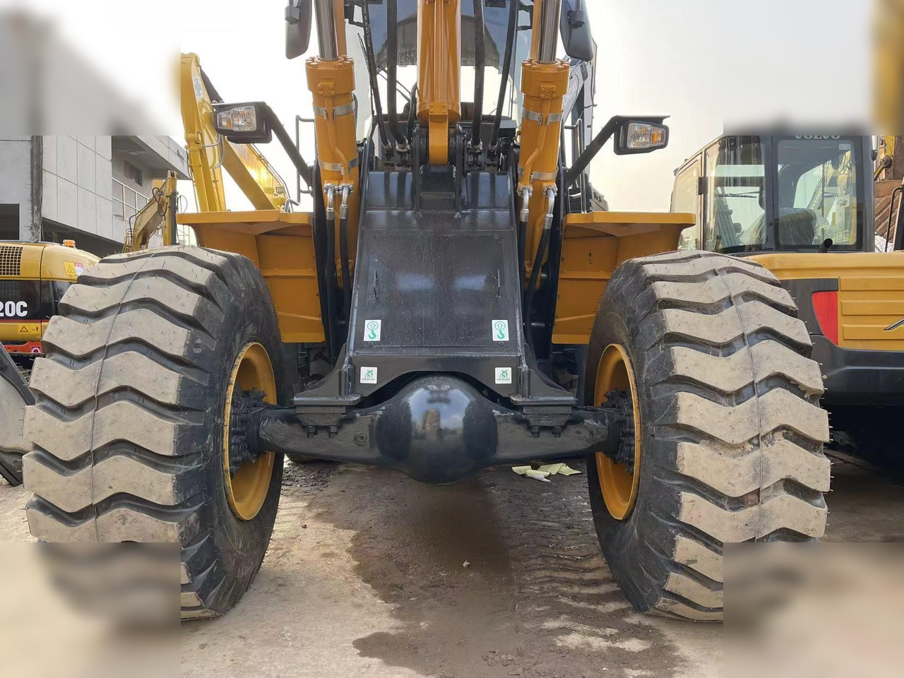 LIUGONG 856H - Radlader: das Bild 3 LIUGONG 856H - Radlader: das Bild 3