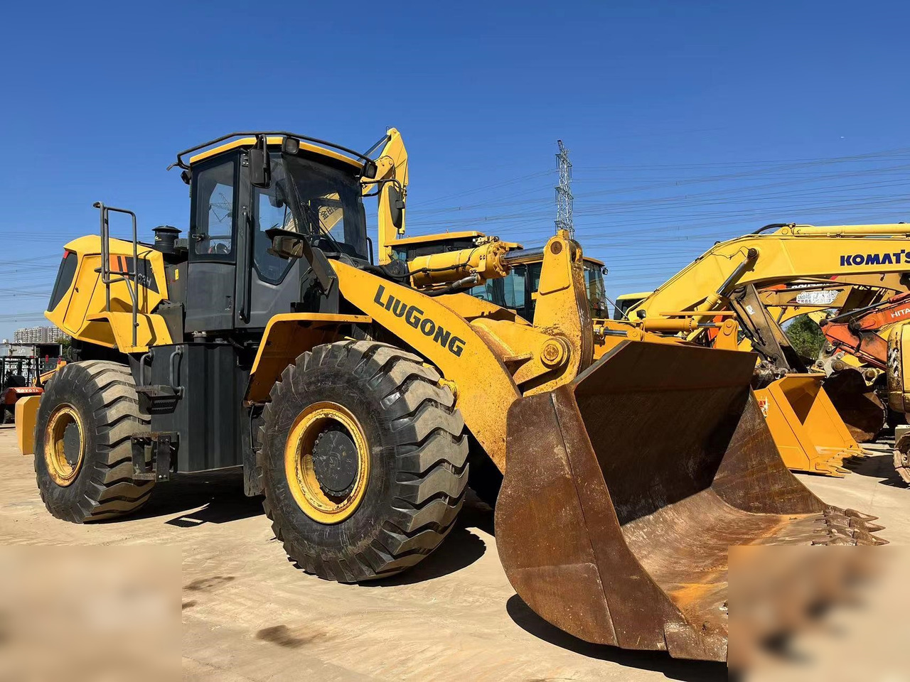 LIUGONG 862H - Radlader: das Bild 1 LIUGONG 862H - Radlader: das Bild 1