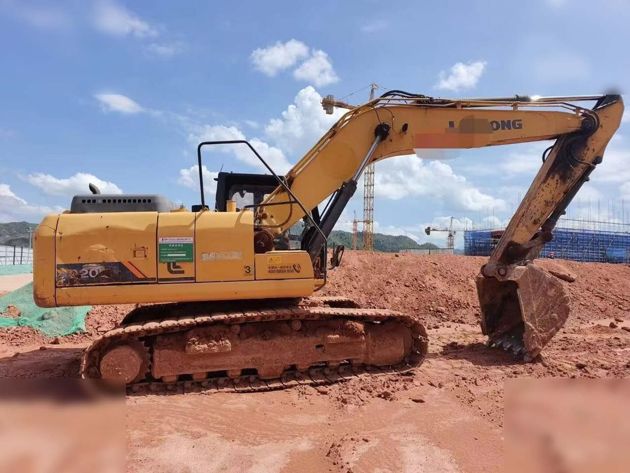 LIUGONG 920E - Kettenbagger: das Bild 2 LIUGONG 920E - Kettenbagger: das Bild 2