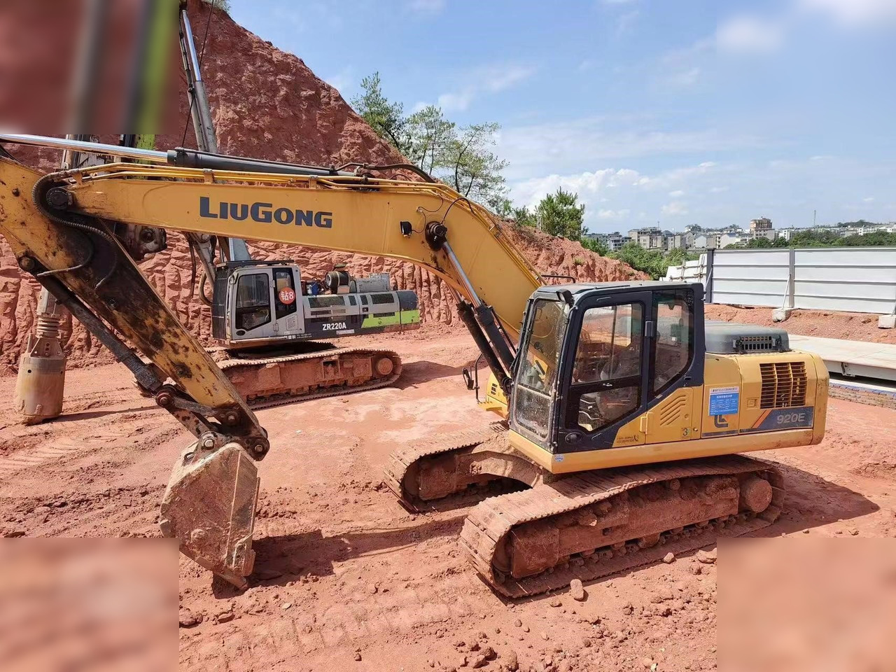 LIUGONG 920E - Kettenbagger: das Bild 1 LIUGONG 920E - Kettenbagger: das Bild 1