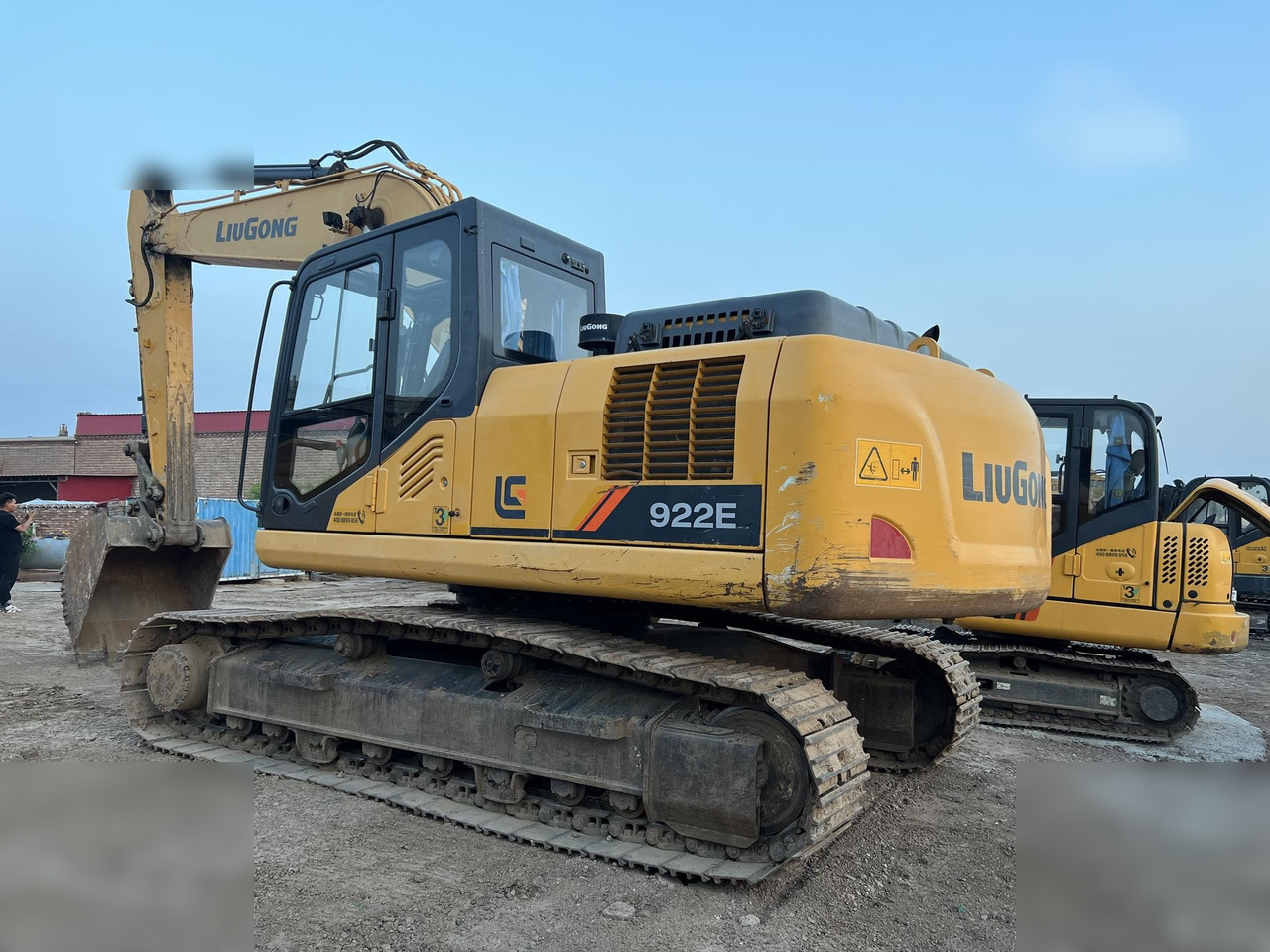 LIUGONG 922E - Kettenbagger: das Bild 1 LIUGONG 922E - Kettenbagger: das Bild 1