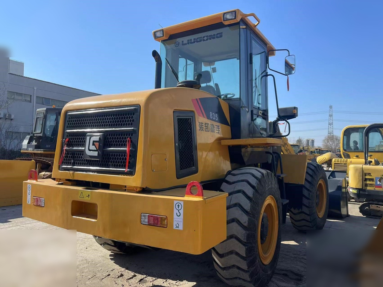 LIUGONG CLG835H - Radlader: das Bild 4 LIUGONG CLG835H - Radlader: das Bild 4